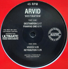 ARVID - DESTINATION (12")