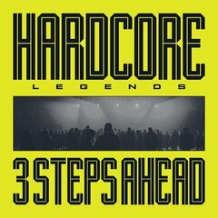 3 STEPS AHEAD - HARDCORE LEGENDS (12") (BLACK)