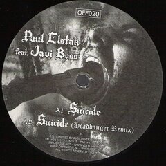 PAUL ELSTAK & JAVI BOSS - SUICIDE (12") 