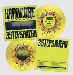 3 STEPS AHEAD - HARDCORE LEGENDS (12") (SPLATTERED)