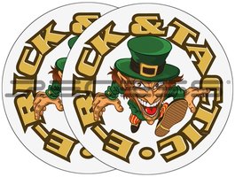 Slipmat Set - Dj E-Rick & Tactic (Set of 2)