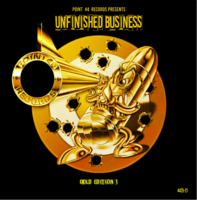 POINT 44 UNFINISHED BUSINESS - GOLD EDITION 1 (12")