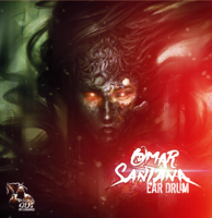 OMAR SANTANA - EAR DRUM (12")