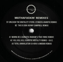 DISCIPLES OF ANNIHILATION - MUTHAFUCKIN' REMIXES (12")