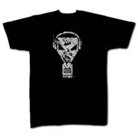 T-Shirt - Enzyme X25 Black S