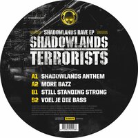 SHADOWLANDS TERRORISTS - SHADOWLANDS RAVE EP (12"/PIC.DISC)