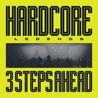3 STEPS AHEAD - HARDCORE LEGENDS (12") (BLACK)