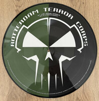 ROTTERDAM TERROR CORPS - THE DARK WORLD (12"/PIC.DISC)