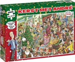 Andre van Duin - Kerstpuzzel (Puzzel 1000 Stukjes)