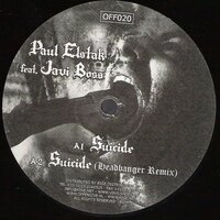 PAUL ELSTAK & JAVI BOSS - SUICIDE (12") 